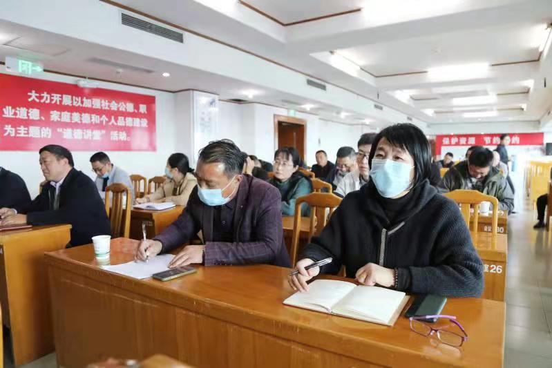 全员培训增强业务知识