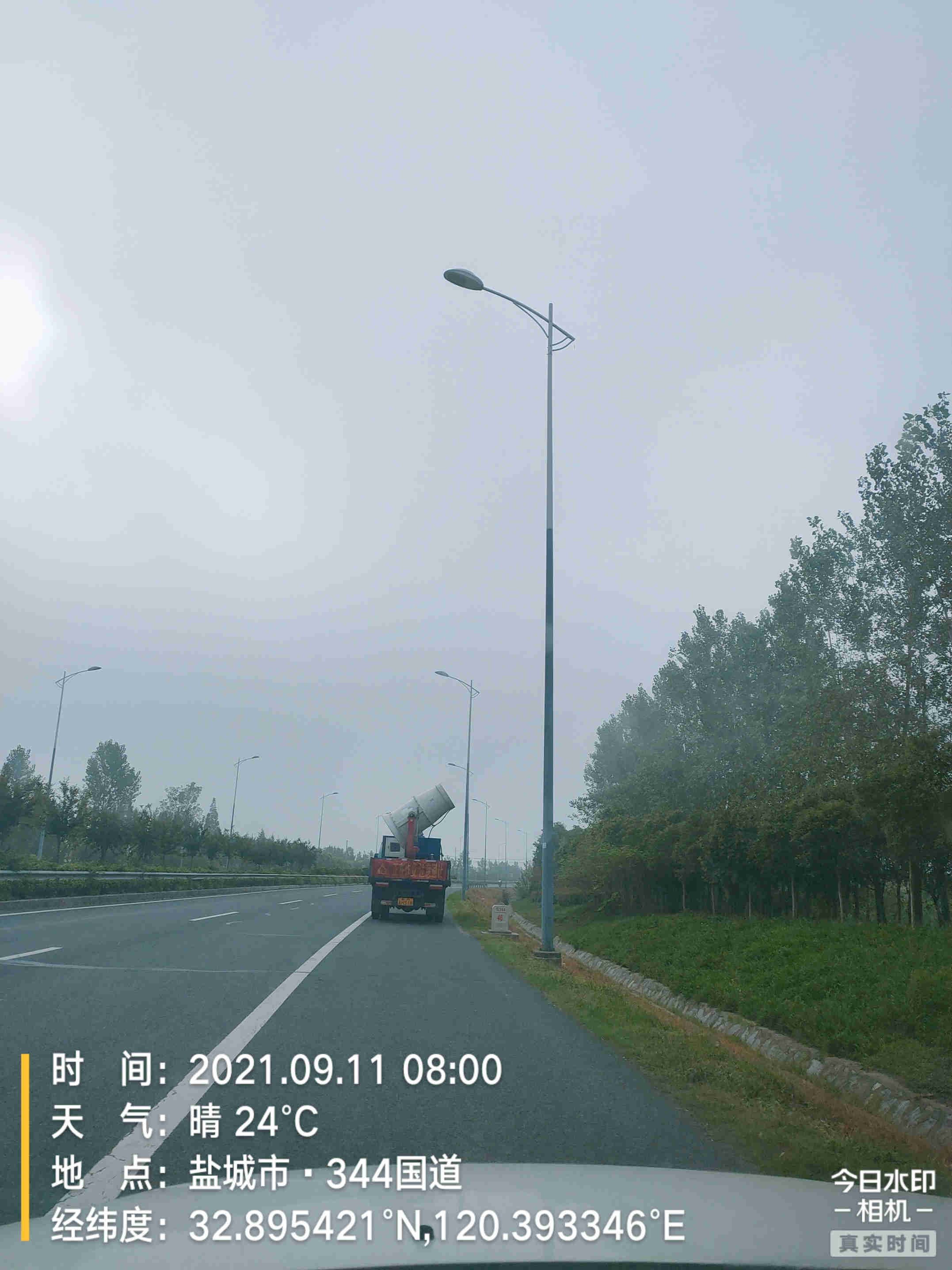 全市主要绿色通道地面喷药防治林业有害生物